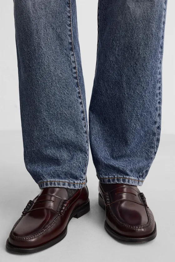 Мокасины castellano 1920 ® x zara man