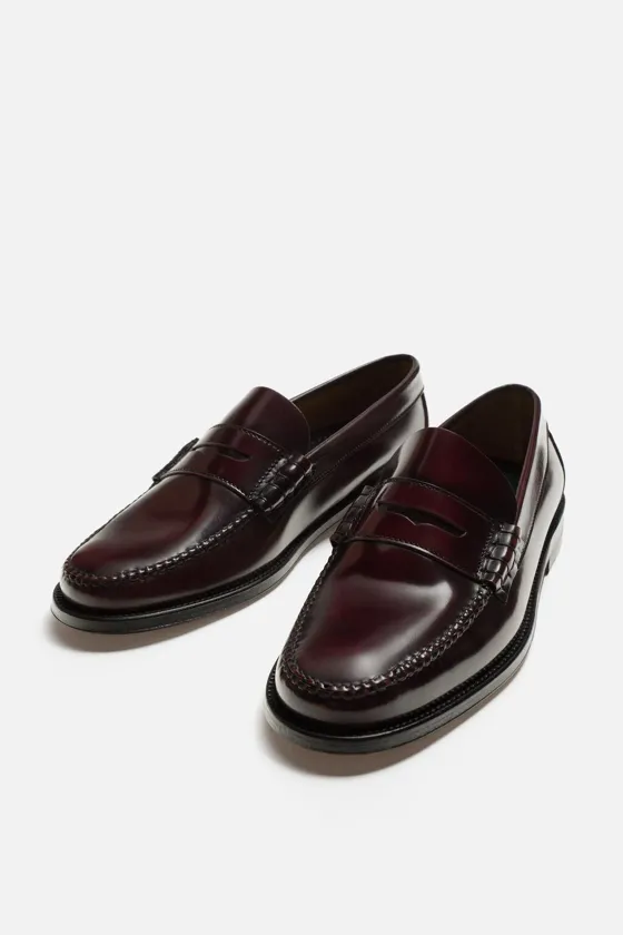 Мокасины castellano 1920 ® x zara man