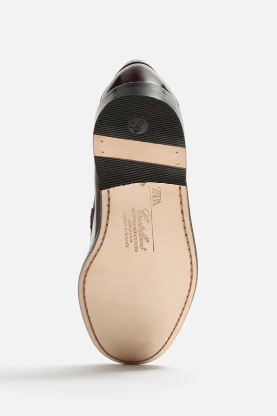 Мокасины castellano 1920 ® x zara man