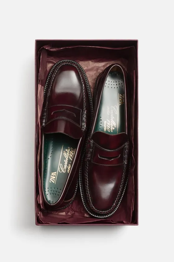 Мокасины castellano 1920 ® x zara man
