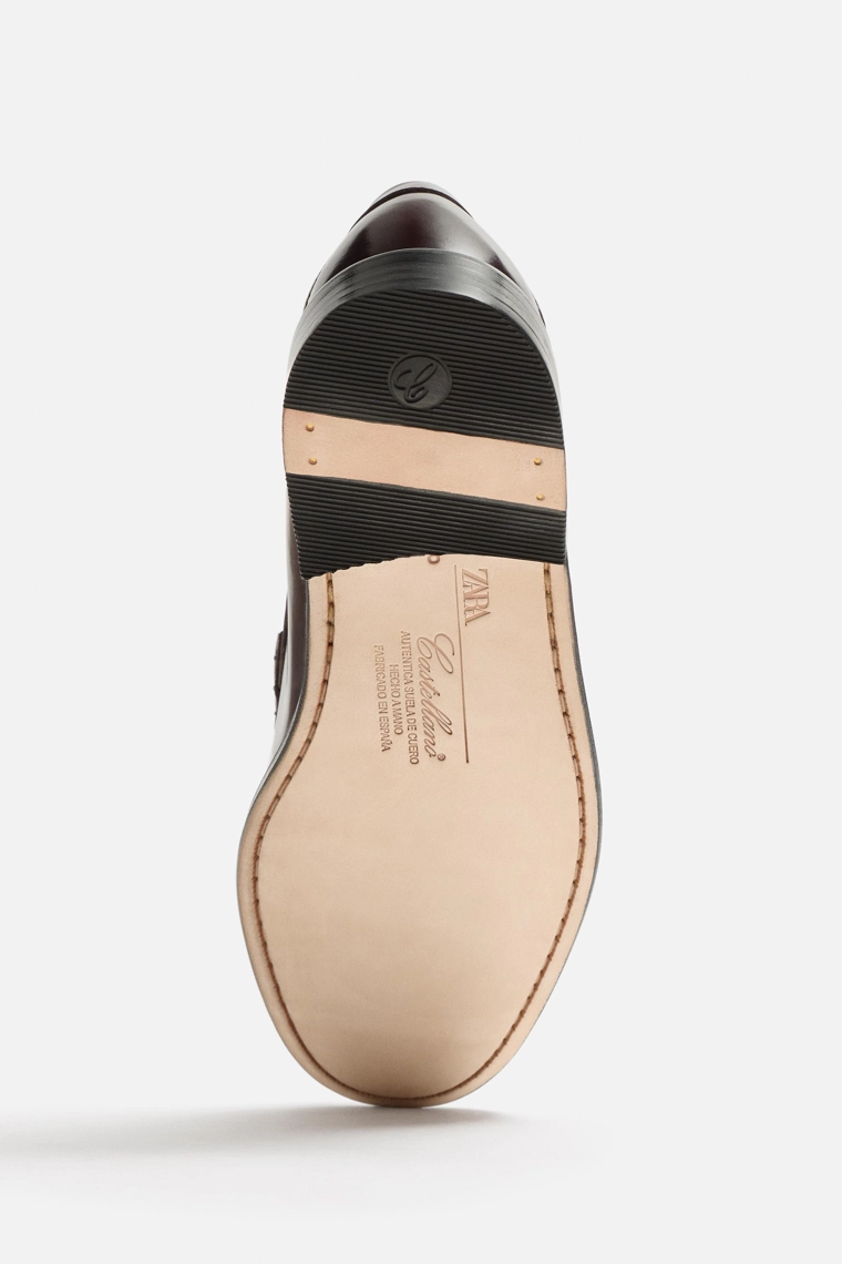 Туфли для мужчин castellano 1920 ® x zara