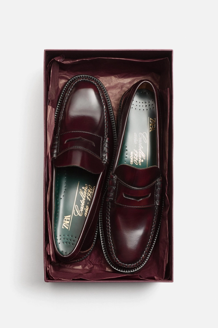 Туфли для мужчин castellano 1920 ® x zara