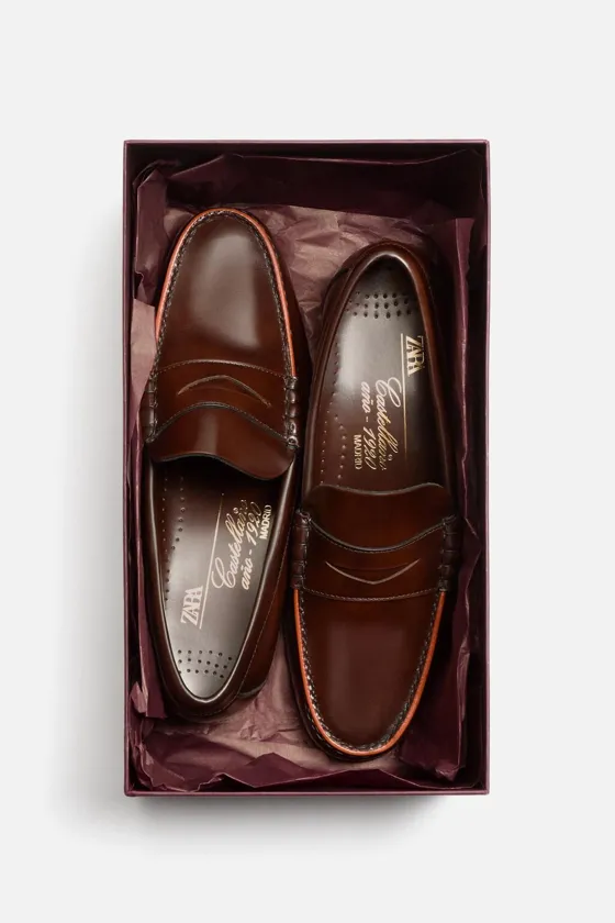 Туфли castellano 1920 ® x zara man