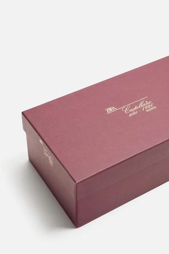 Туфли castellano 1920 ® x zara man