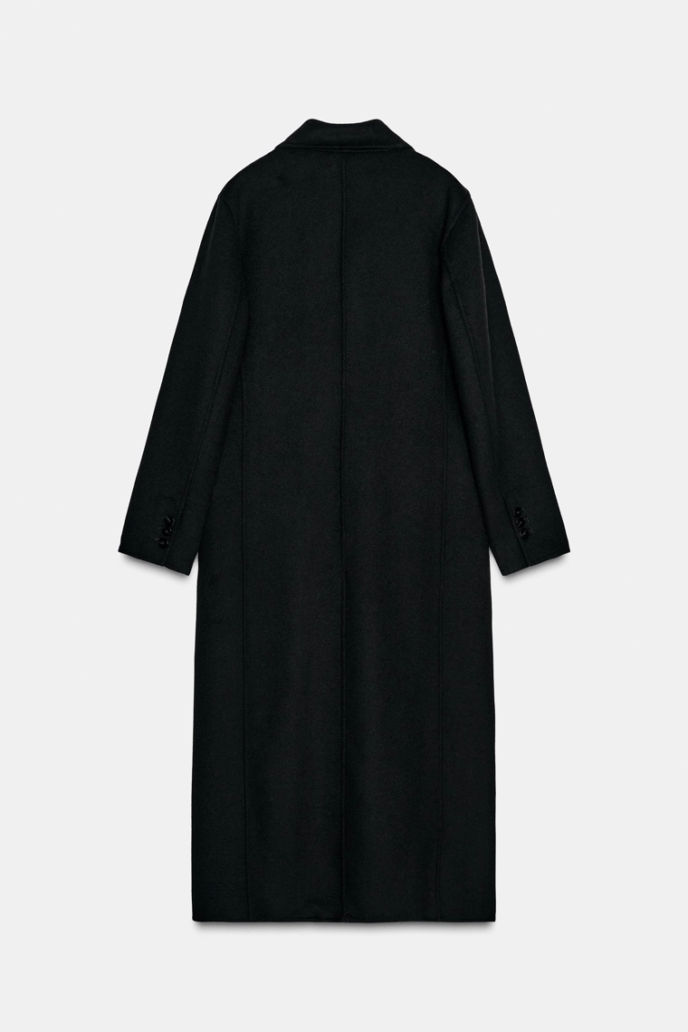 Пальто из шерстяной смеси zw collection limited edition