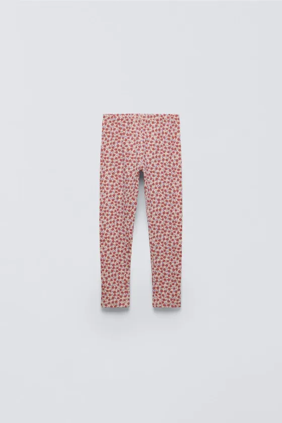 Пижама с цветочным узором на возраст от 2 до 6 лет