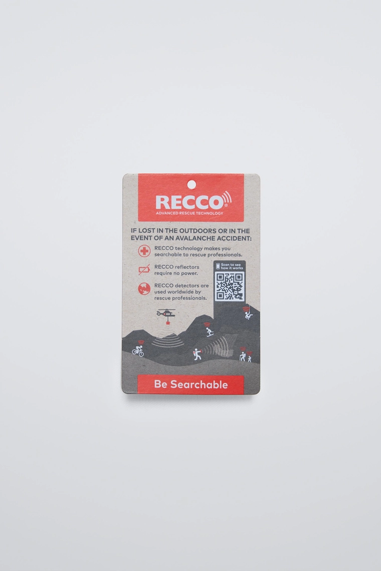 Парка с водоотталкивающим и ветрозащитным наполнителем с системой recco® - коллекция лыжная