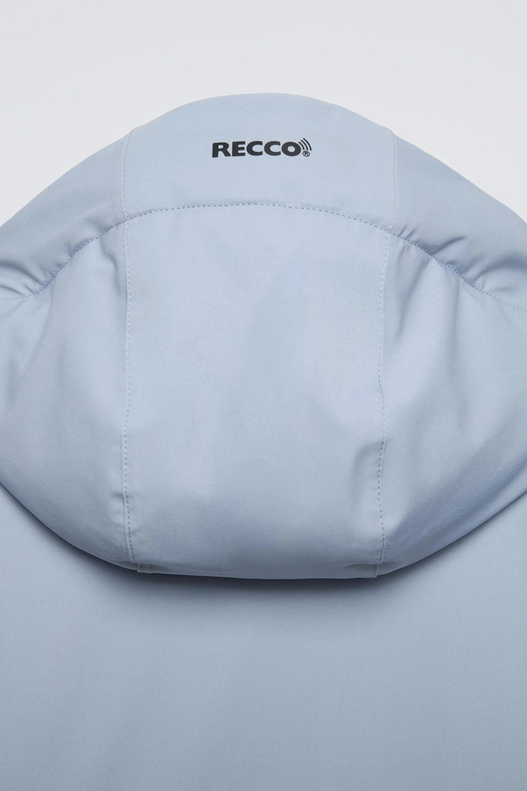 Парка с водоотталкивающим и ветрозащитным наполнителем с системой recco® - коллекция лыжная