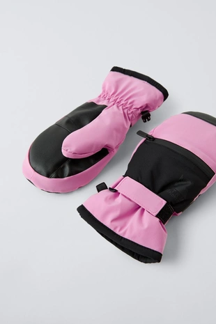 Варежки из нескользящей ткани - Заказать в России