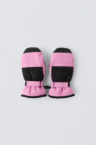 Варежки из нескользящей ткани - Заказать в России