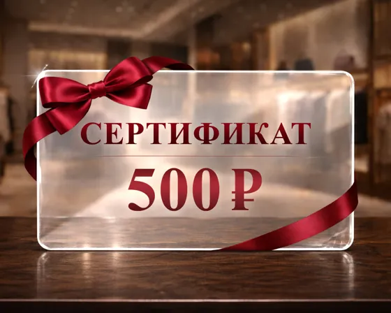 Электронный подарочный сертификат Zara (500)