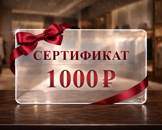Электронный подарочный сертификат Zara (1000)