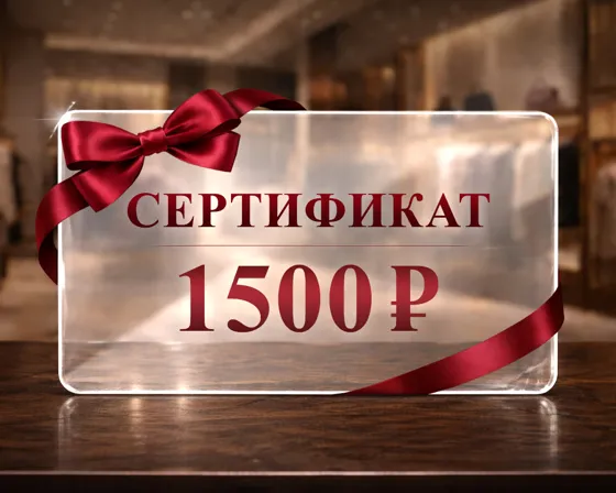 Электронный подарочный сертификат Zara (1500)