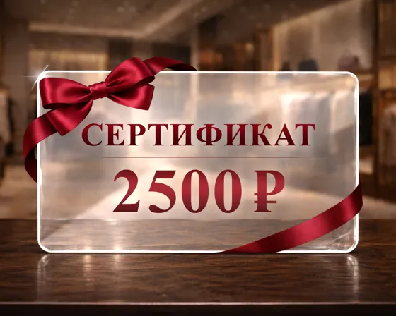 Электронный подарочный сертификат Zara (2500)