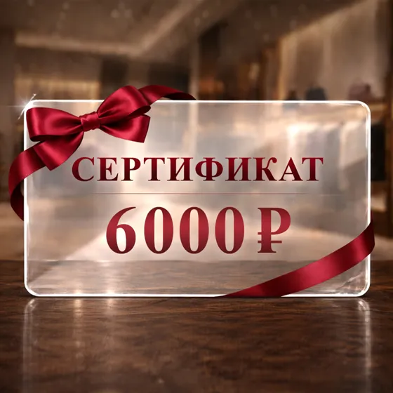 Электронный подарочный сертификат Zara (6000)