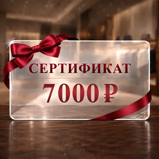 Электронный подарочный сертификат Zara (7000)