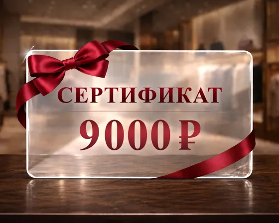 Электронный подарочный сертификат Zara (9000)
