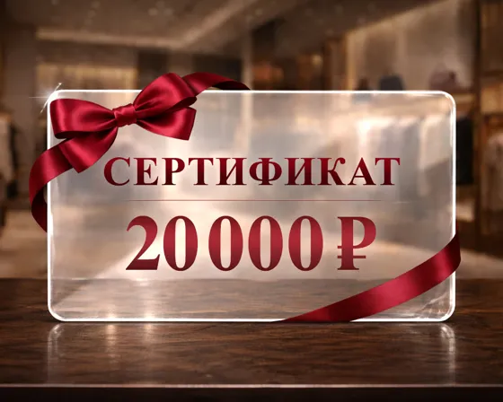 Электронный подарочный сертификат Zara (20 000)