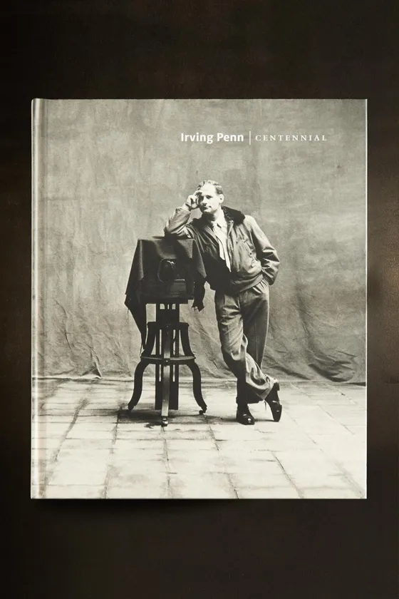 Книга irving penn centennial