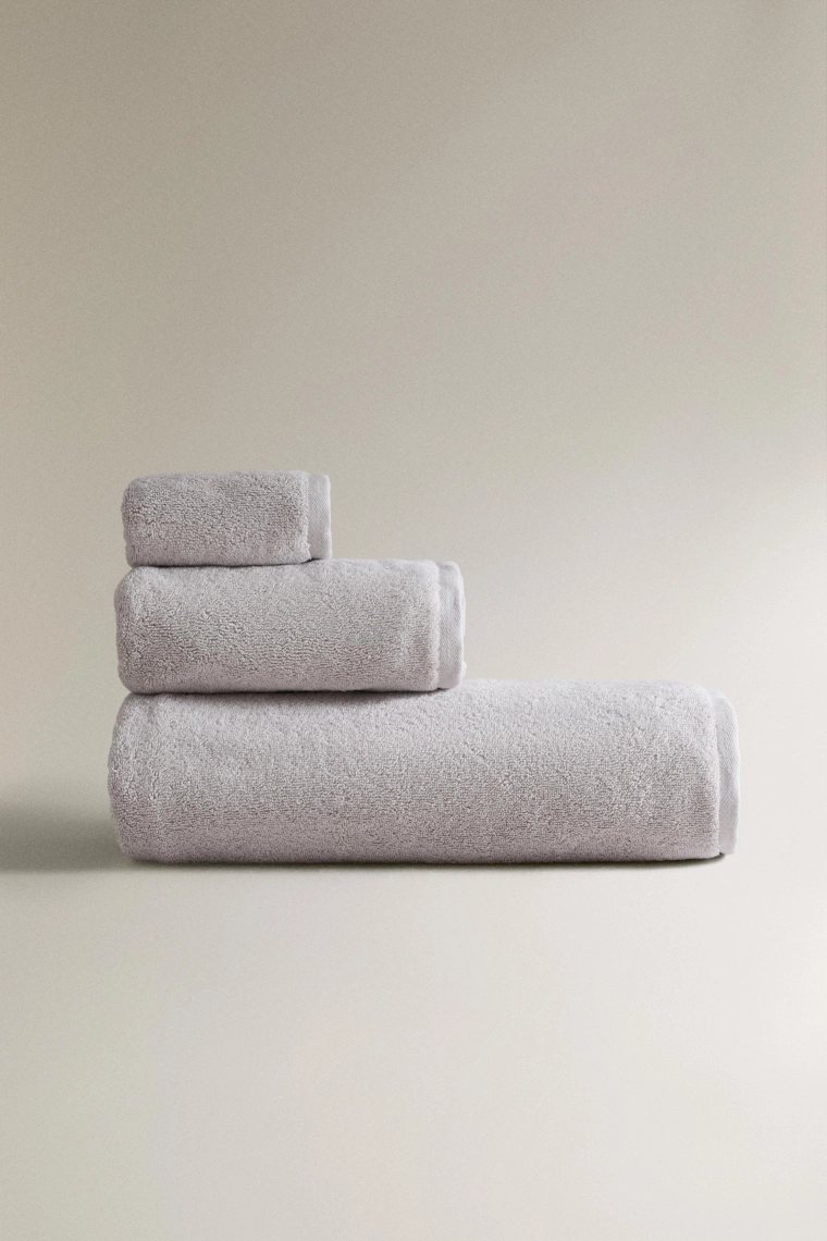 Махровое полотенце из хлопка extra soft (700 г/м²)