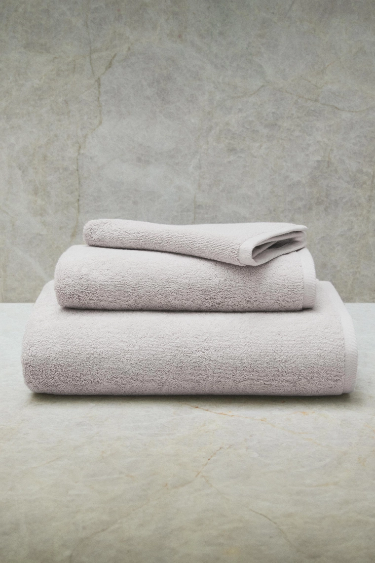 Махровое полотенце из хлопка extra soft (700 г/м²)