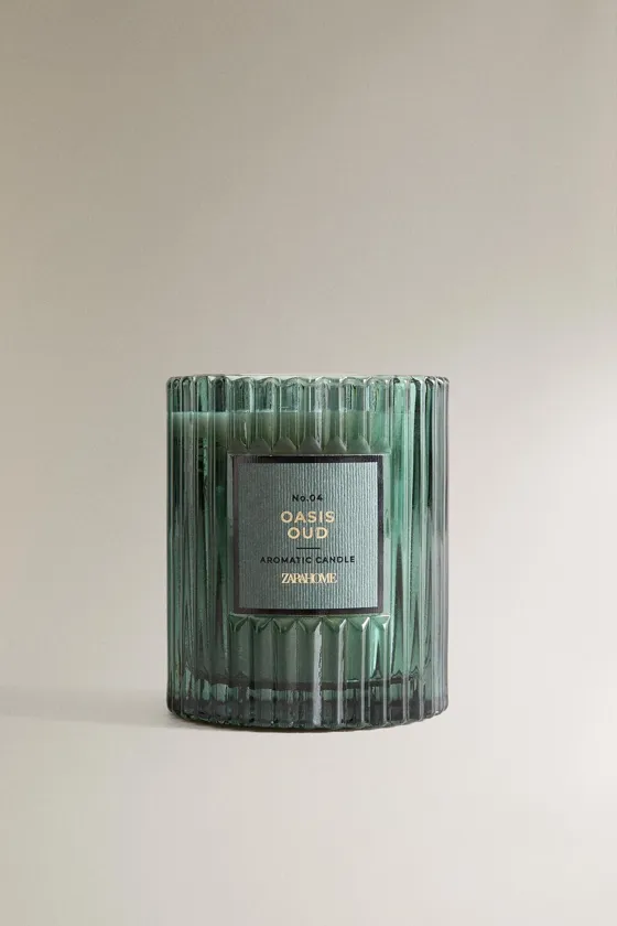 (175 g) заслоненная свеча oasis oud