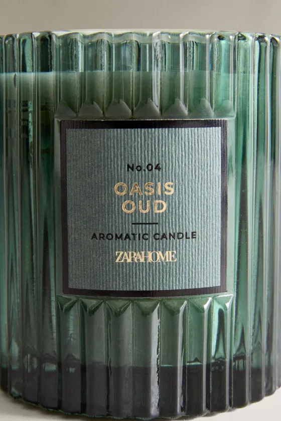 (175 g) заслоненная свеча oasis oud