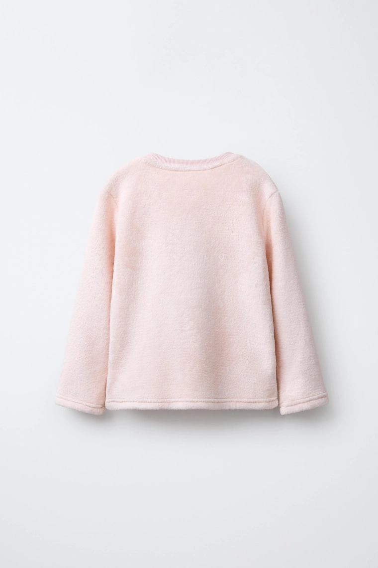 Пижама из флиса с капибарами capyfun для возраста 6-14 лет