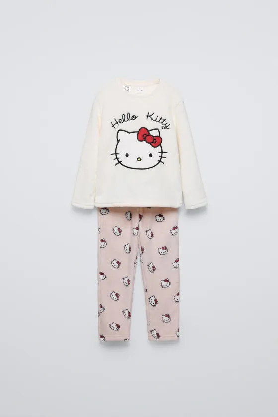 Пижама из флиса hello kitty© для детей от 6 до 14 лет