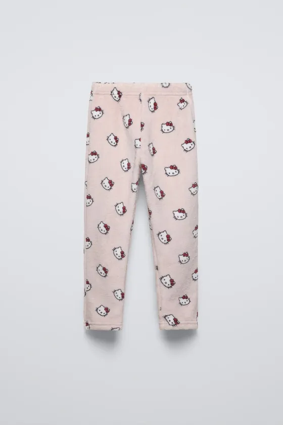 Пижама из флиса hello kitty© для детей от 6 до 14 лет