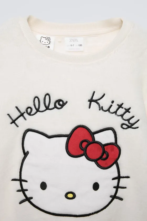 Пижама из флиса hello kitty© для детей от 6 до 14 лет