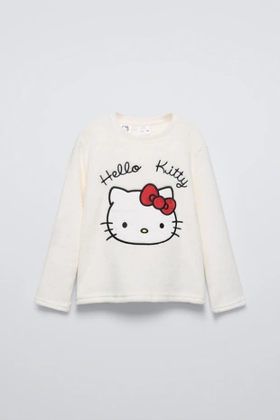 Пижама из флиса HELLO KITTY© для детей от 6 до 14 лет- Заказать в России