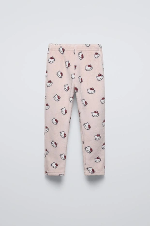 Пижама из флиса HELLO KITTY© для детей от 6 до 14 лет- Заказать в России