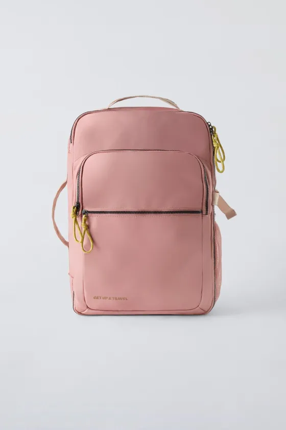 Рюкзак для путешествий zara