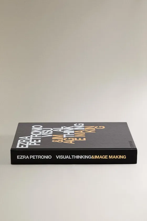 Книга ezra petronio visual thinking & image making