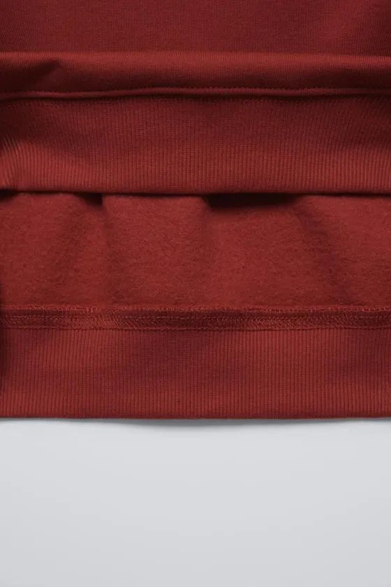 ТОЛСТОВКА С НАШИВКОЙ «БУРГЕР»