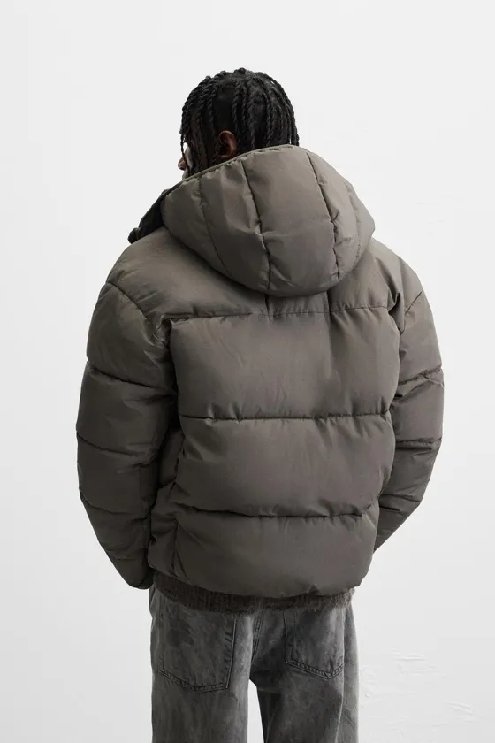 ПУХОВИК С КАПЮШОНОМ