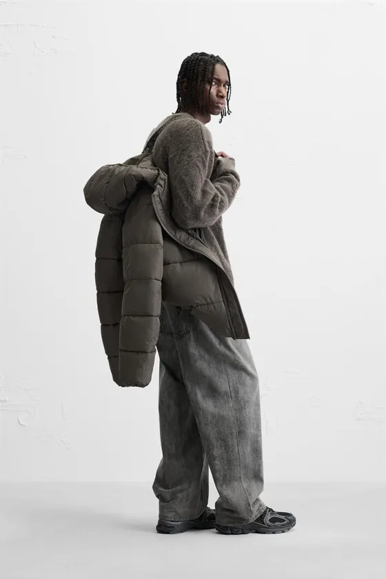 ПУХОВИК С КАПЮШОНОМ