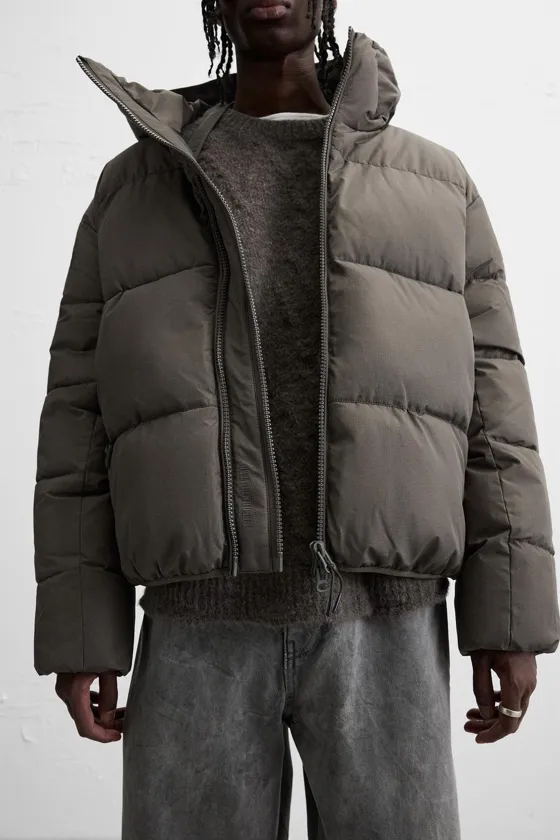 ПУХОВИК С КАПЮШОНОМ