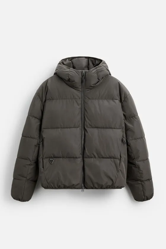 ПУХОВИК С КАПЮШОНОМ