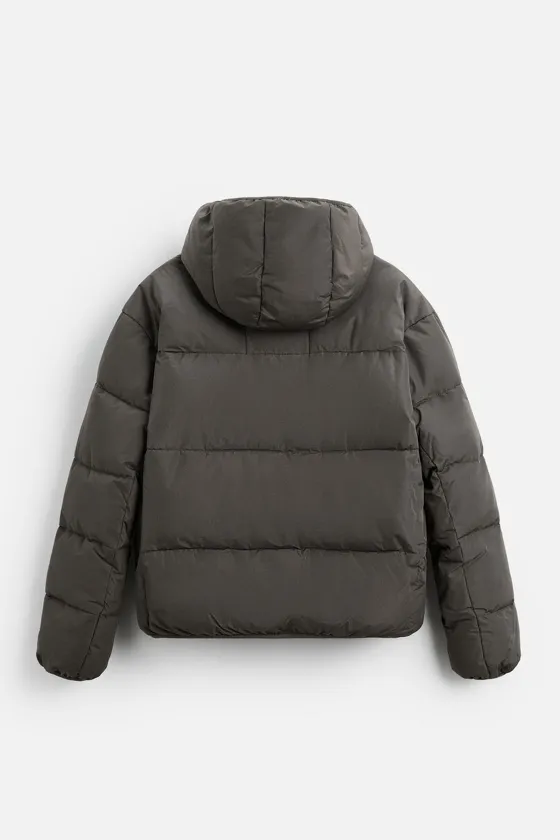 ПУХОВИК С КАПЮШОНОМ