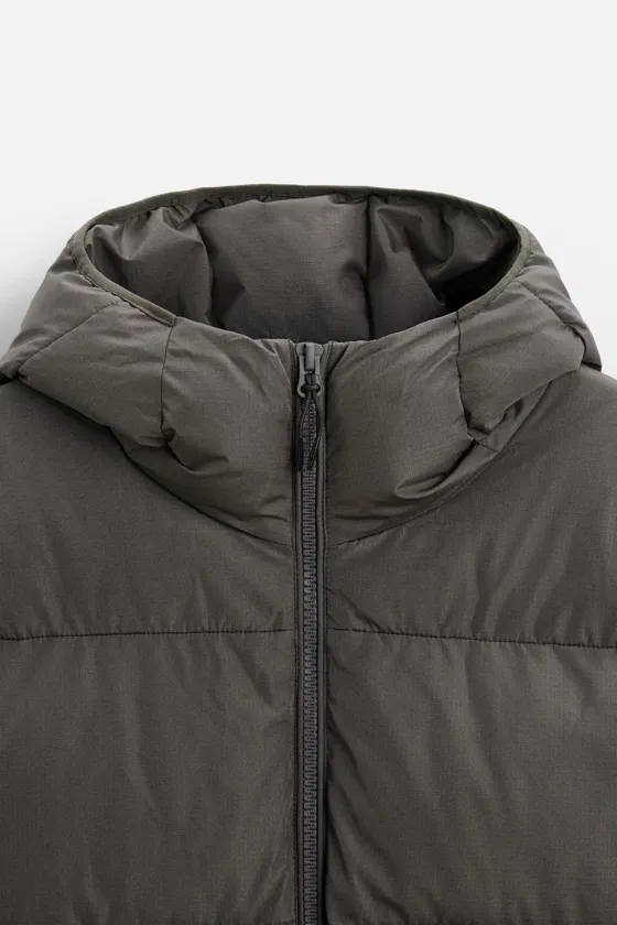 ПУХОВИК С КАПЮШОНОМ