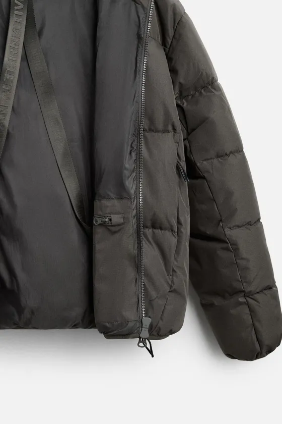 ПУХОВИК С КАПЮШОНОМ