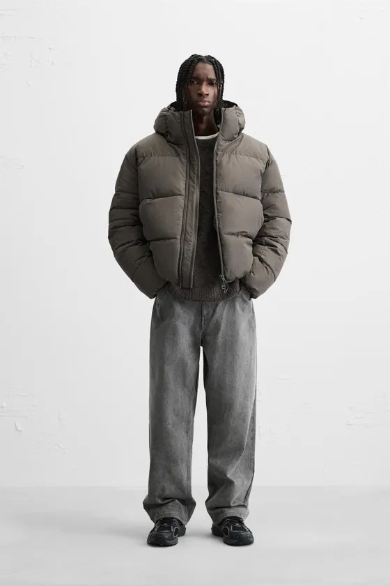 ПУХОВИК С КАПЮШОНОМ