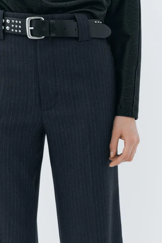 БРЮКИ В ПОЛОСКУ — ZW COLLECTION
