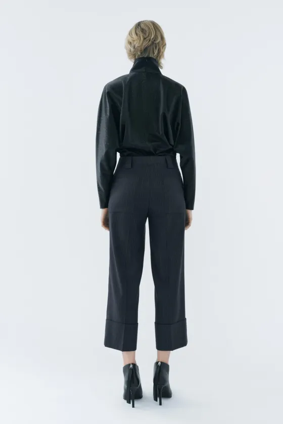 БРЮКИ В ПОЛОСКУ — ZW COLLECTION