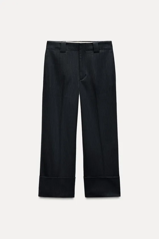 БРЮКИ В ПОЛОСКУ — ZW COLLECTION