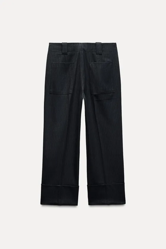 БРЮКИ В ПОЛОСКУ — ZW COLLECTION