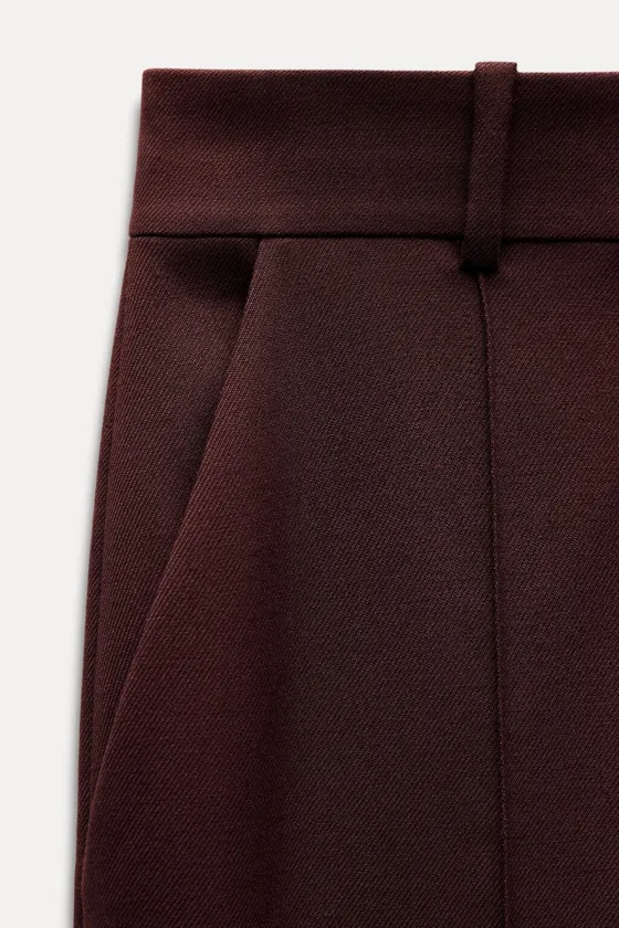 БРЮКИ FLARED СО СТРЕЛКАМИ — ZW COLLECTION