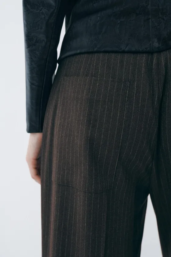 БРЮКИ В ПОЛОСКУ — ZW COLLECTION